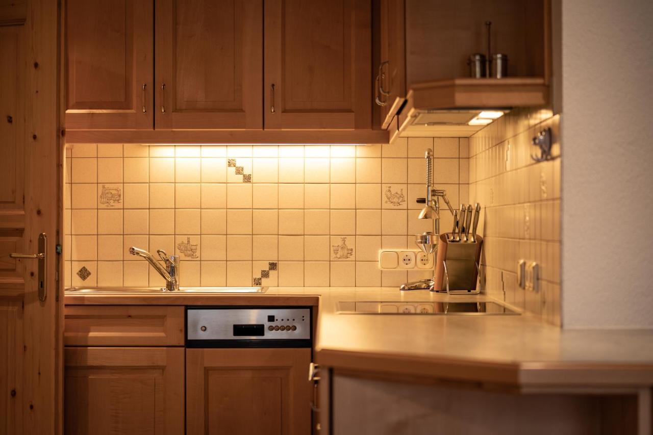 Apartmenthaus Gutwenger Innervillgraten Bagian luar foto