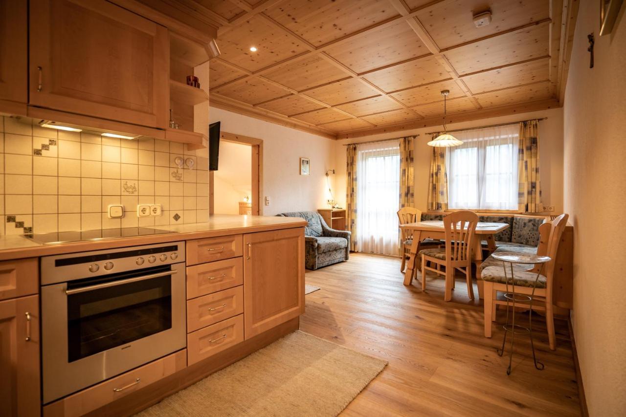 Apartmenthaus Gutwenger Innervillgraten Bagian luar foto