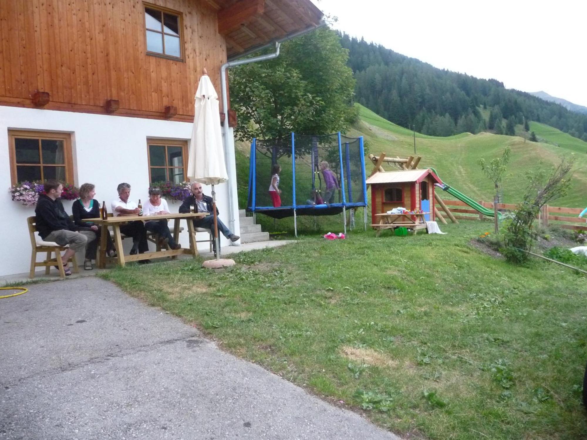 Apartmenthaus Gutwenger Innervillgraten Bagian luar foto