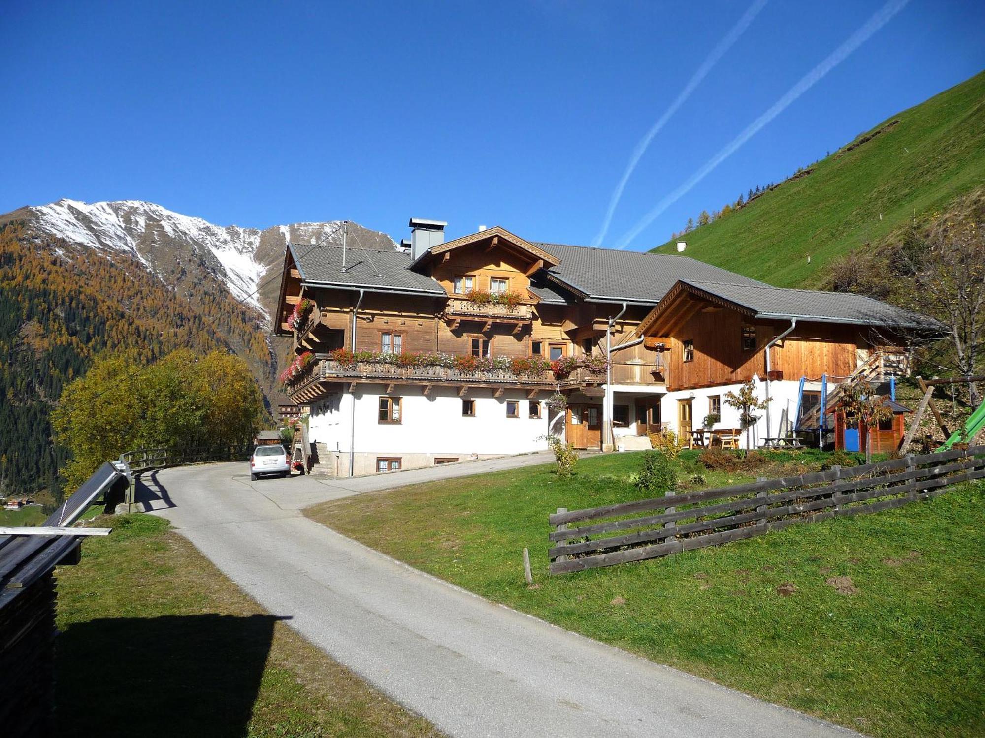 Apartmenthaus Gutwenger Innervillgraten Bagian luar foto