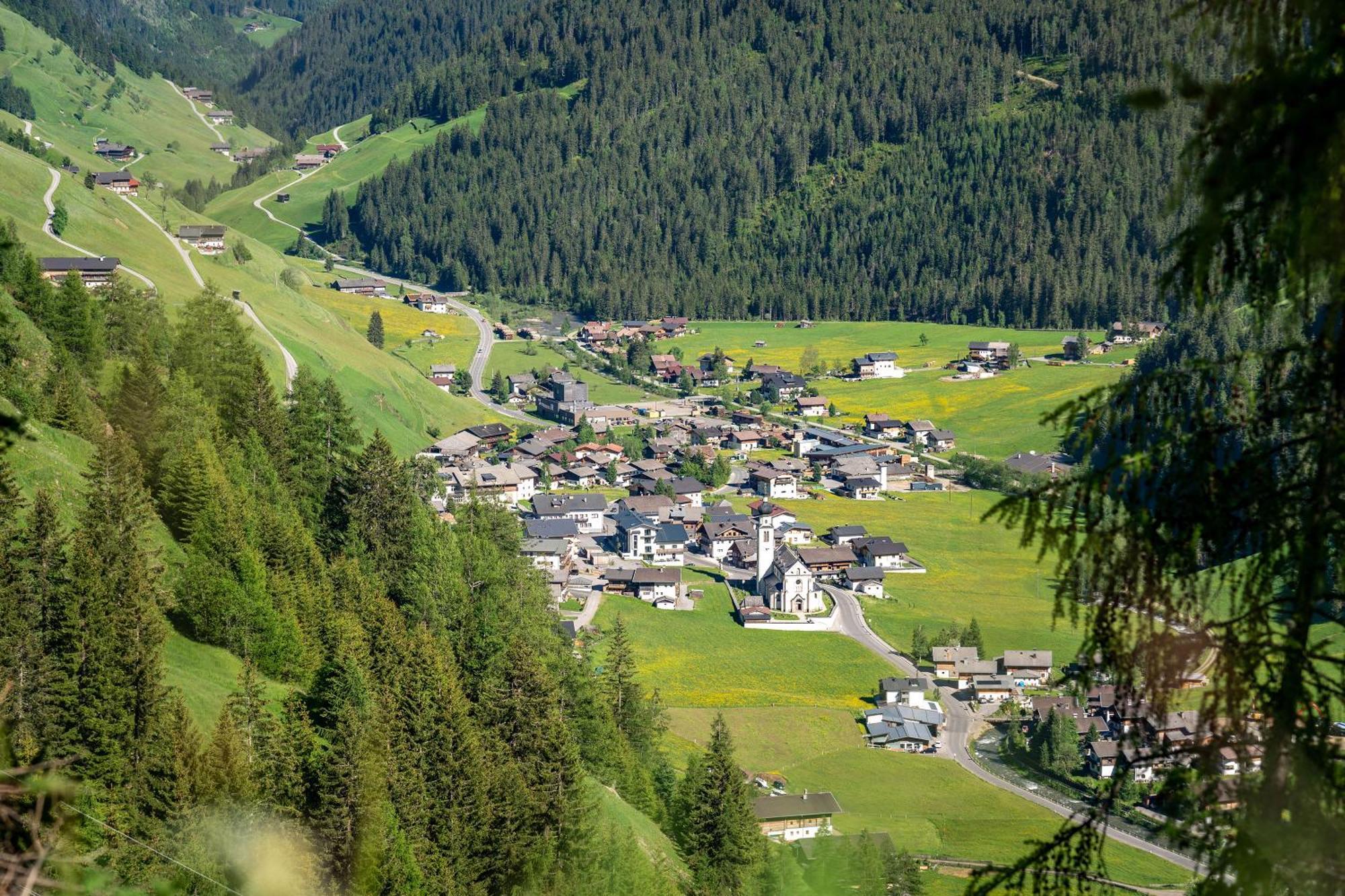 Apartmenthaus Gutwenger Innervillgraten Bagian luar foto
