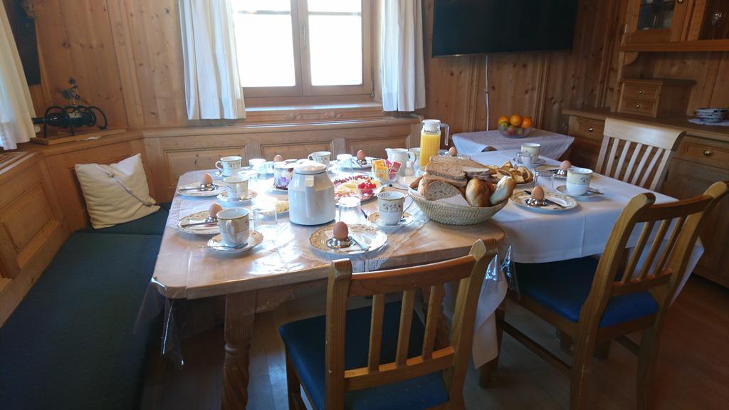 Apartmenthaus Gutwenger Innervillgraten Bagian luar foto