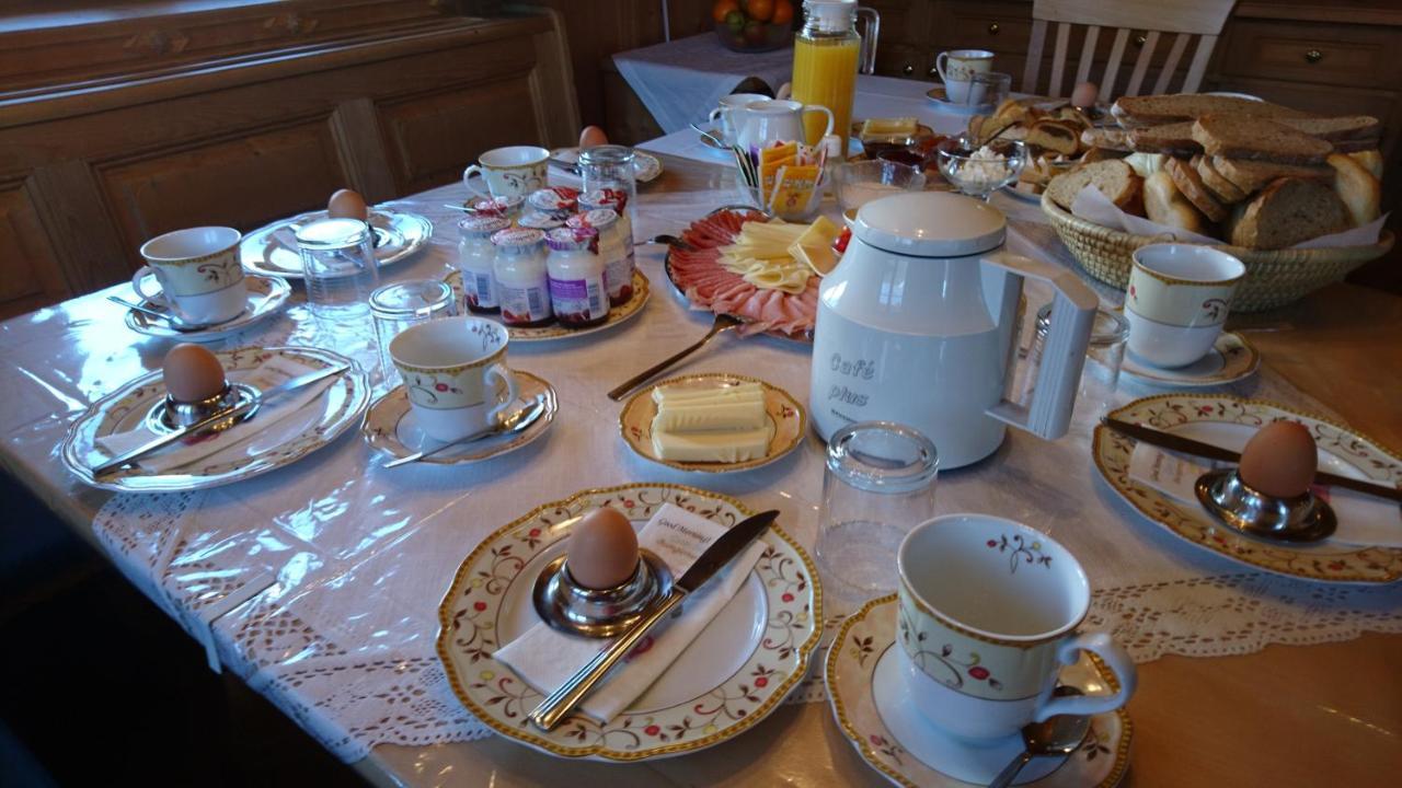 Apartmenthaus Gutwenger Innervillgraten Bagian luar foto