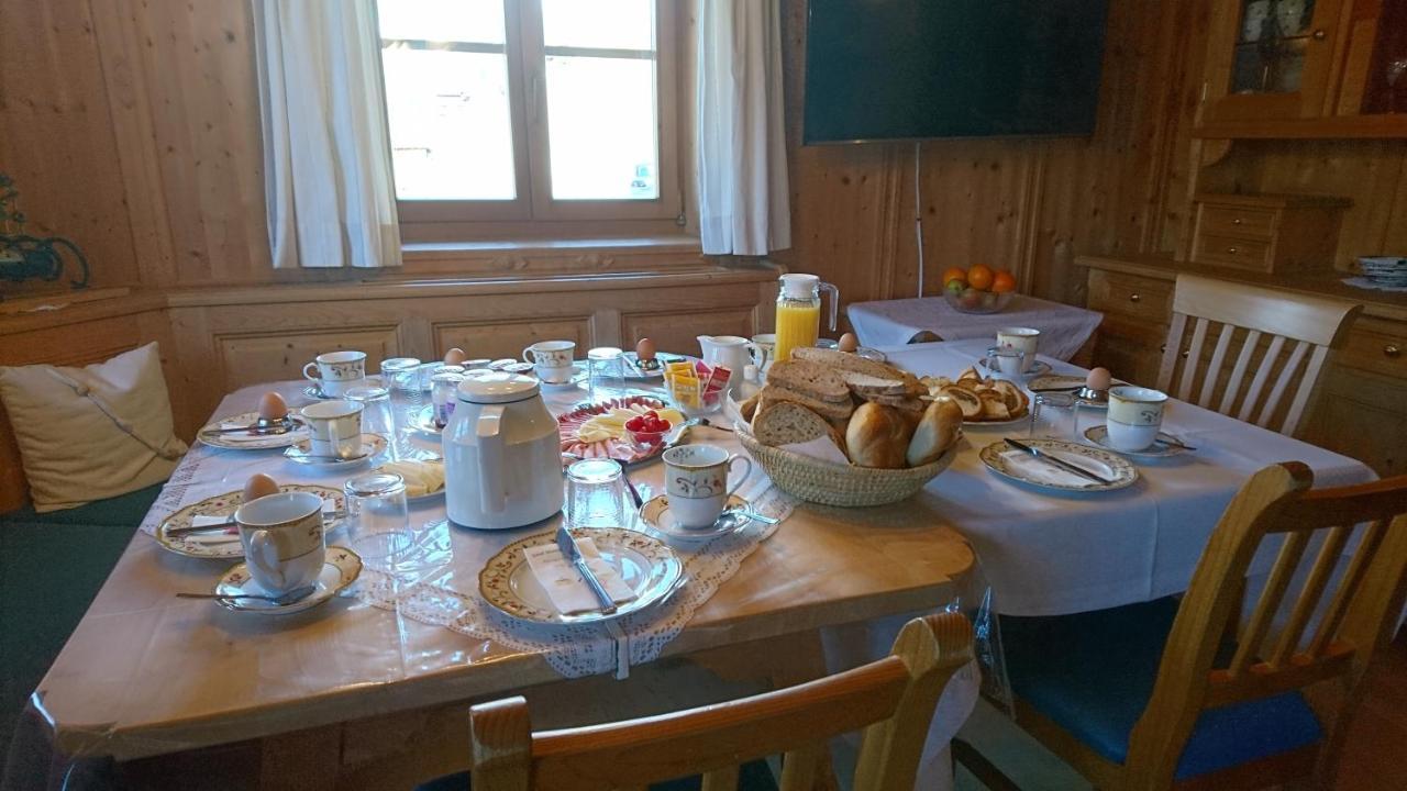 Apartmenthaus Gutwenger Innervillgraten Bagian luar foto